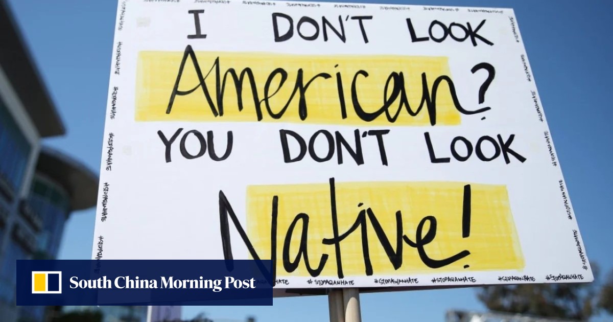 Many Asian-Americans feel excluded from ‘true’ US identity, survey finds