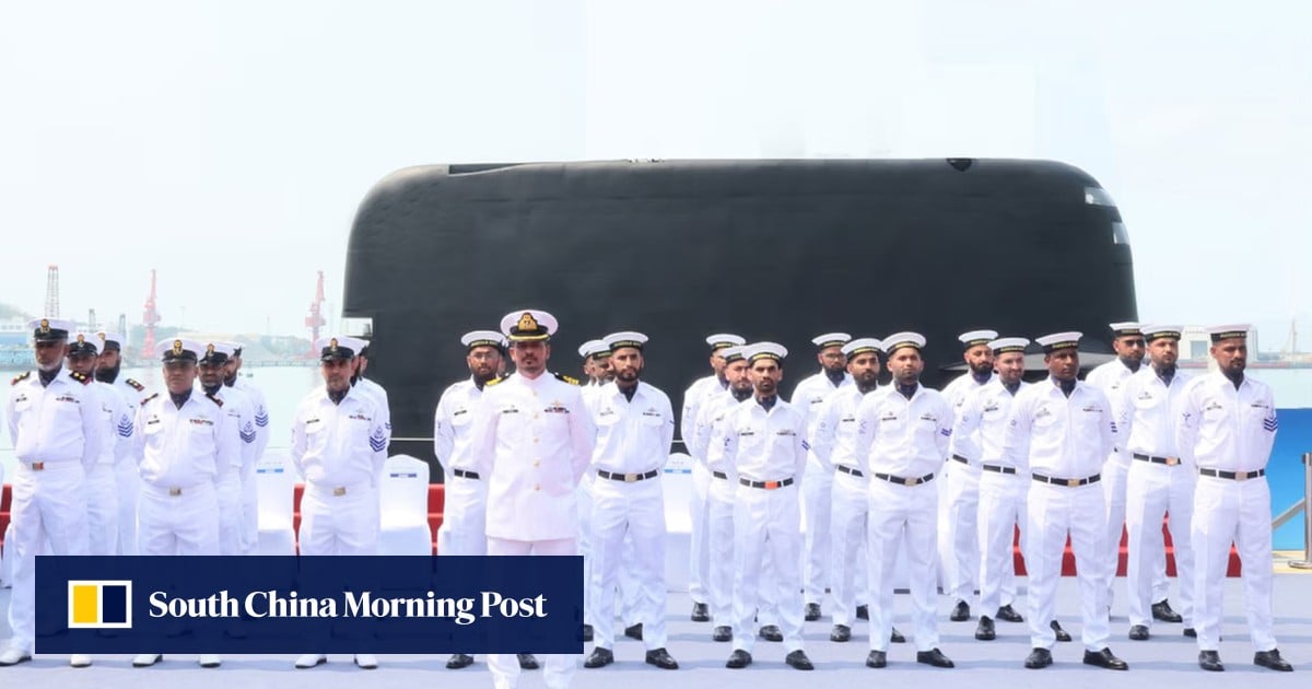 Pakistan commissions first Chinese attack submarine in ‘historic milestone’ for navy
