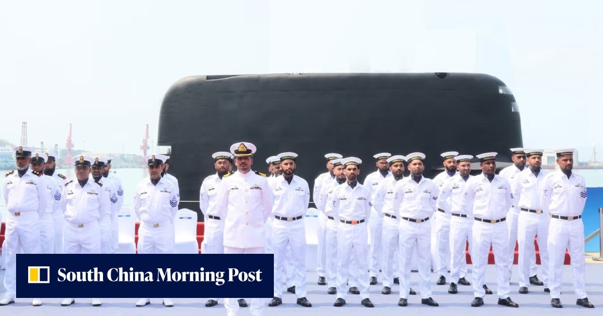 Pakistan commissions first Chinese attack submarine in ‘historic ...