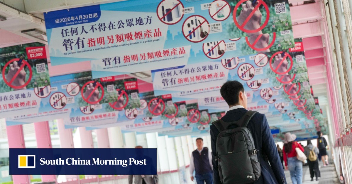 Hong Kong steps up enforcement as online e-cigarette sales continue despite ban