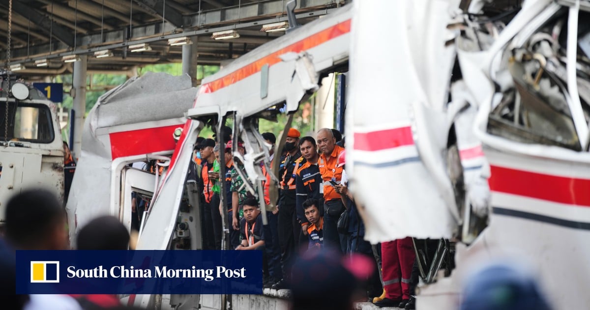 Deadly train crash in Indonesia exposes severe safety gaps, dangerous crossings
