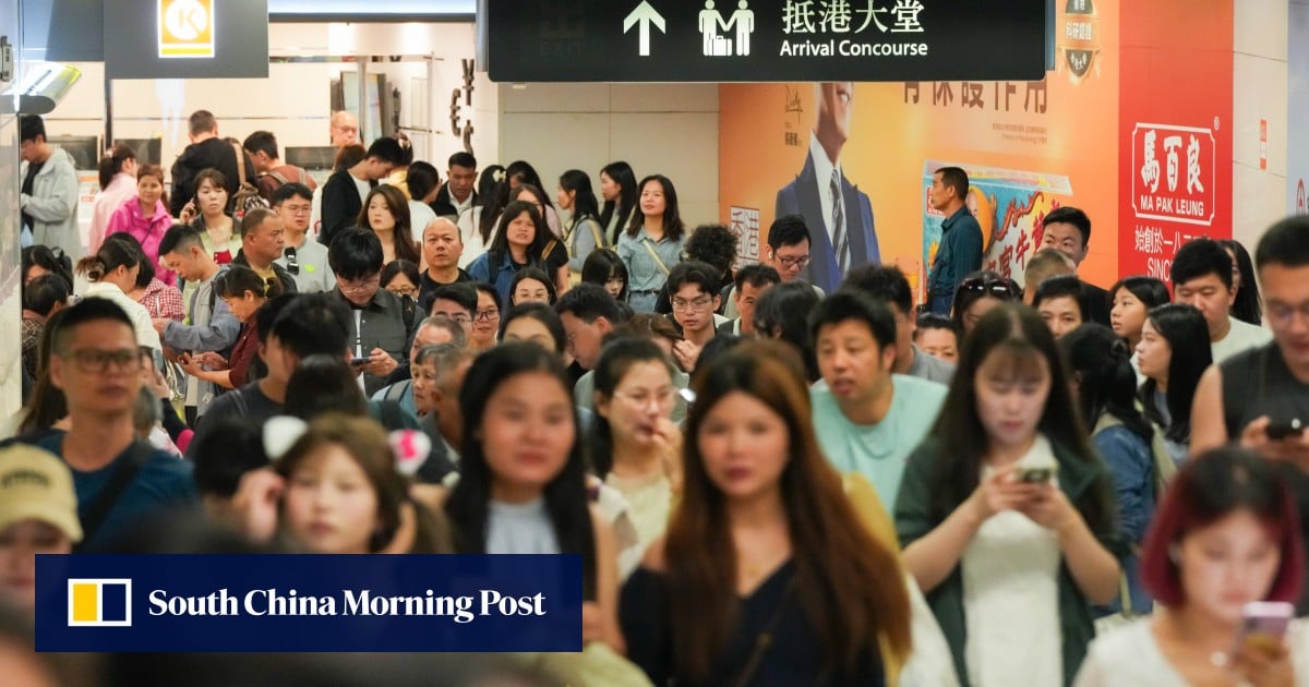 Labour Day: Hong Kong records 242,000 trips by mainland Chinese visitors so far
