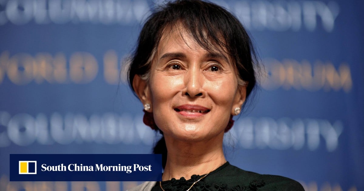 Myanmar’s Aung San Suu Kyi moved from prison to house arrest