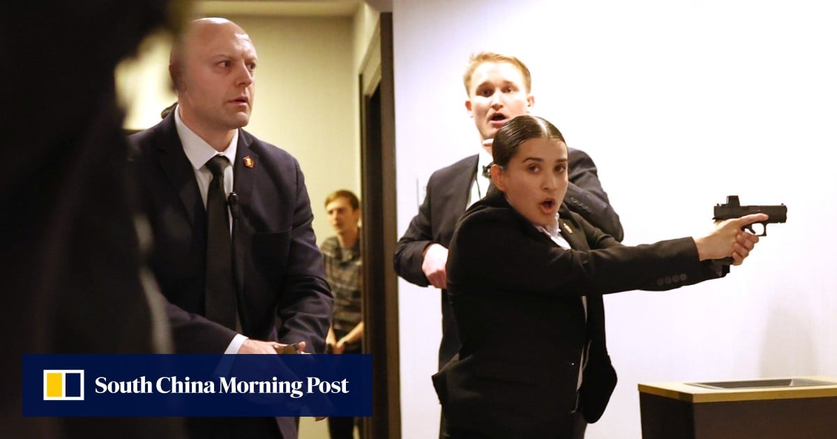 Trump says Secret Service agent not shot by friendly fire, as attack video is released
