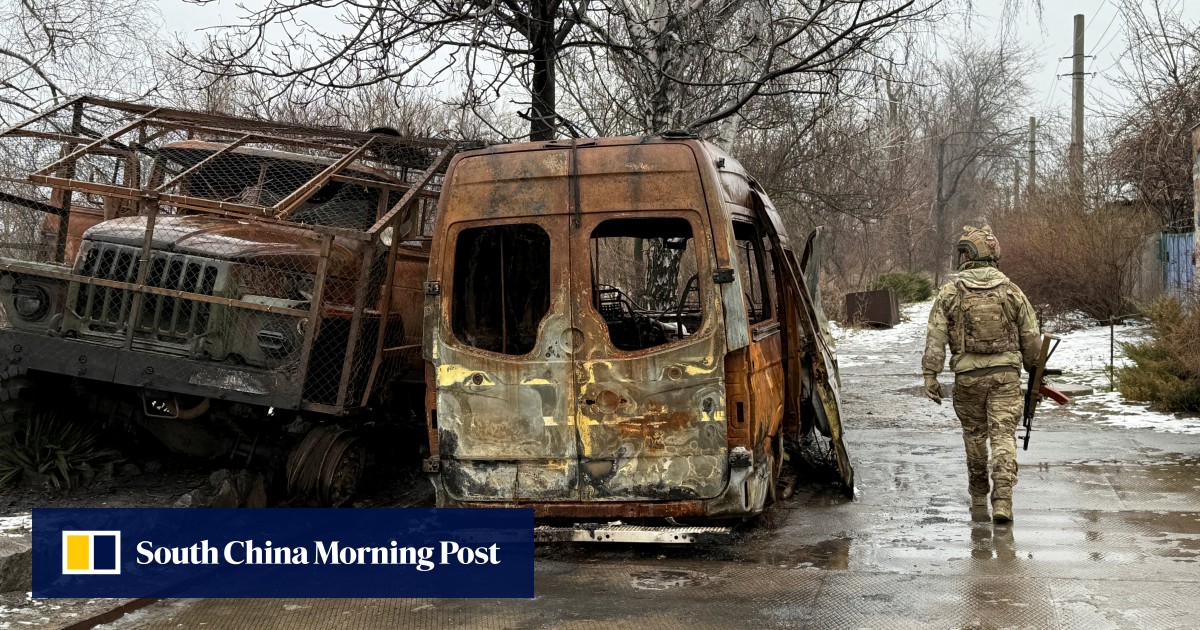 Russia’s inching advance in Ukraine approaches eastern fortress belt