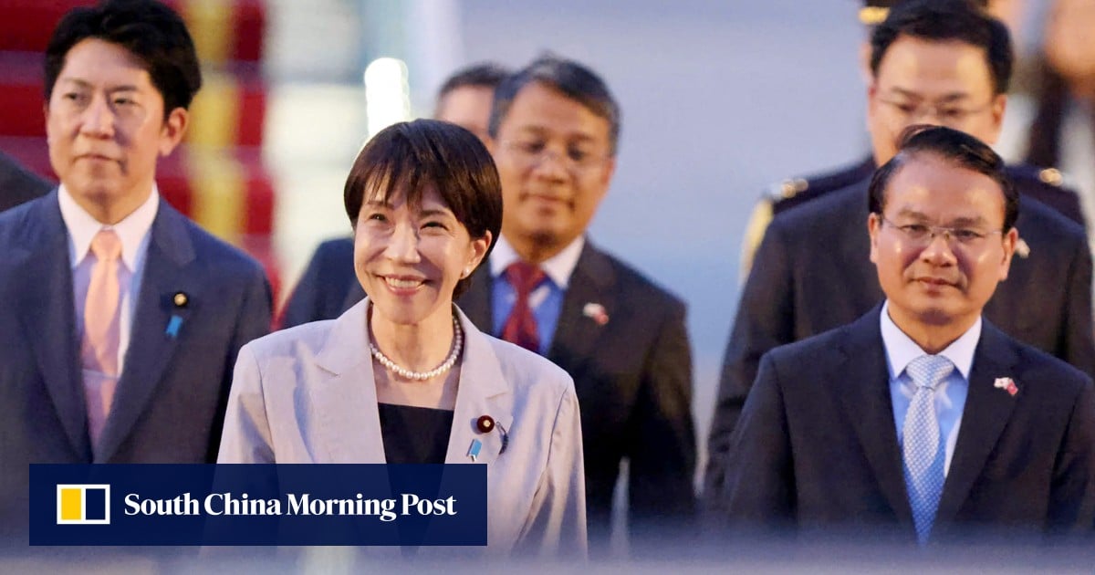 Japan’s Takaichi to hold talks in Vietnam on economic security, critical minerals