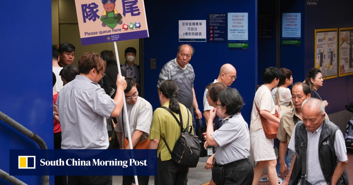 Hongkongers queue at betting shops ahead of record HK$228 million Mark Six draw