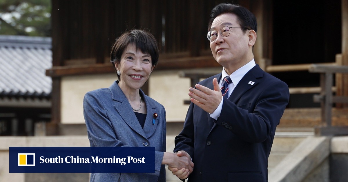 Common threats help Japan, South Korea overlook historical rows