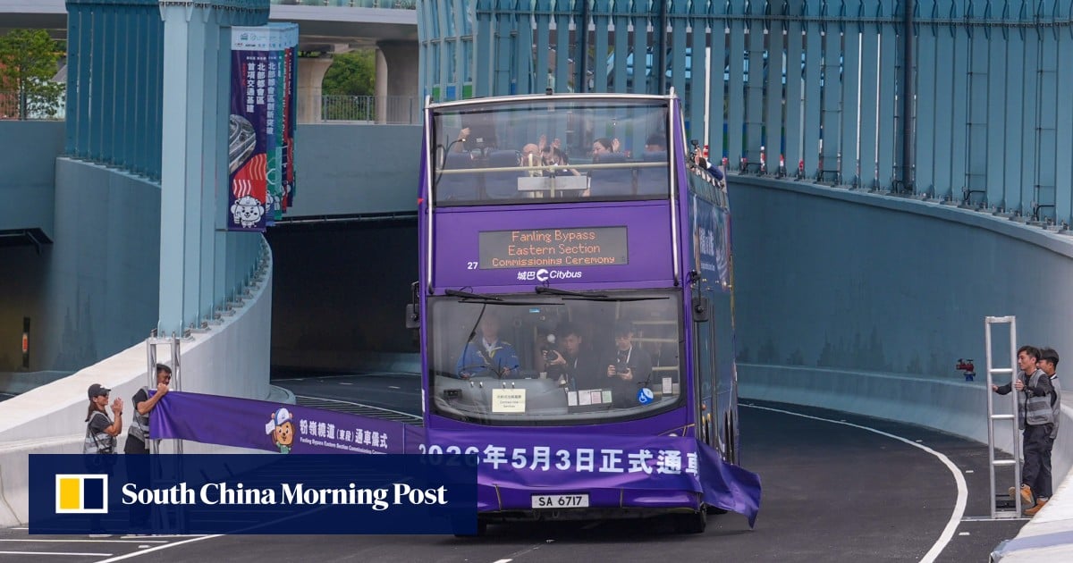 New Fanling Bypass section to prevent congestion ahead of public housing push