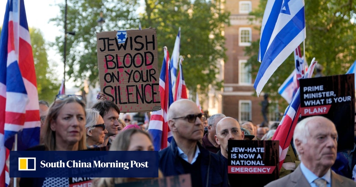 UK PM Starmer says some pro-Palestinian marches could be banned, cites intifada chants