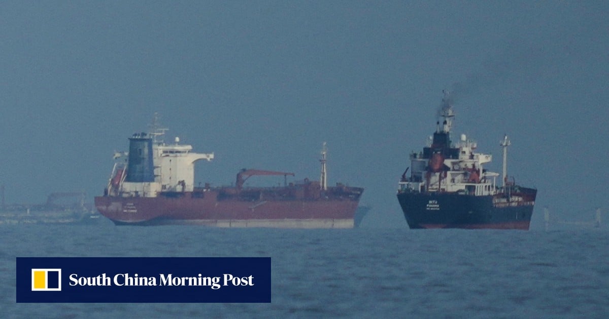 US sanctions China-based operator, others over alleged Iran oil trade links