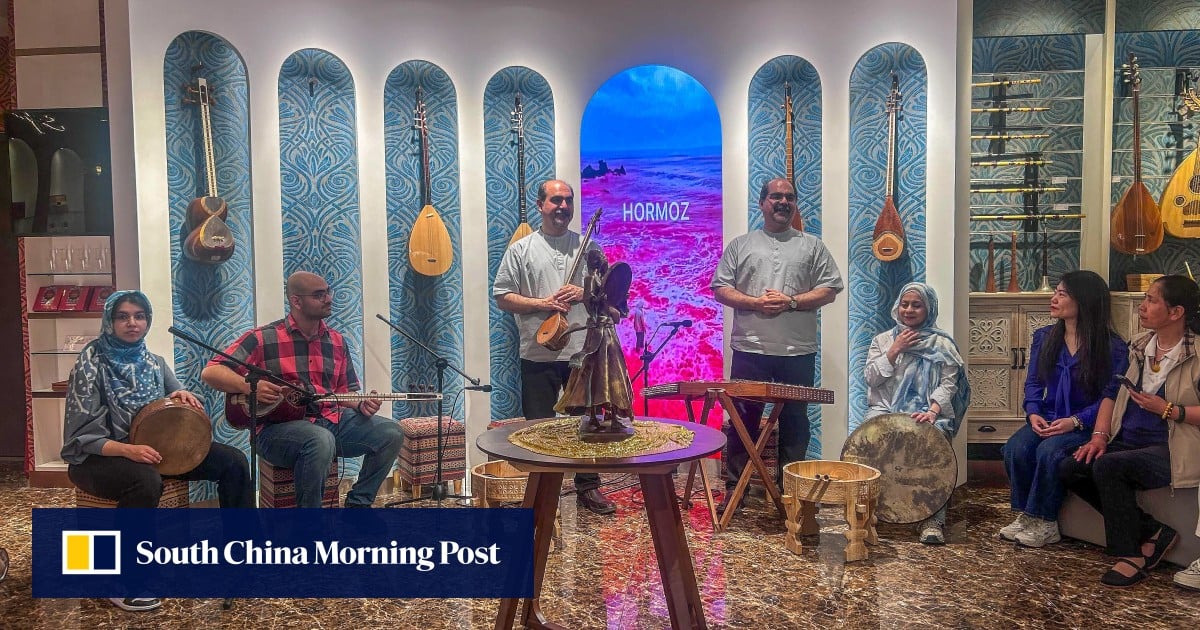 How two Iranian brothers in China use ancient music as a bridge through wartime