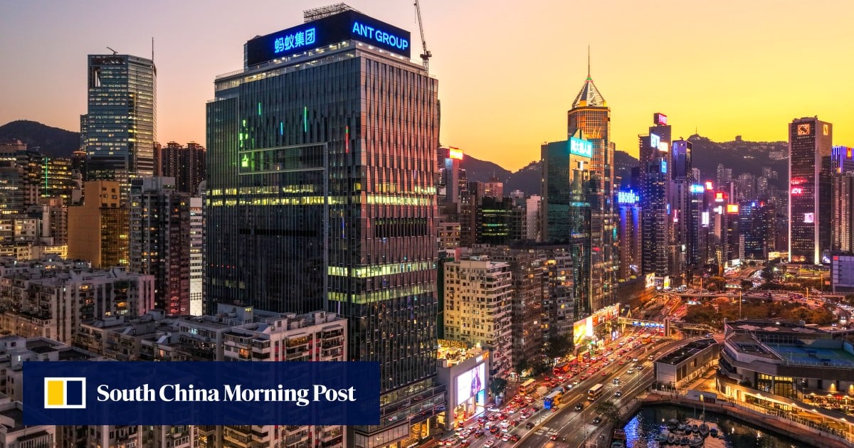 Ant Group’s bank adds stock trading to Alipay app in Hong Kong