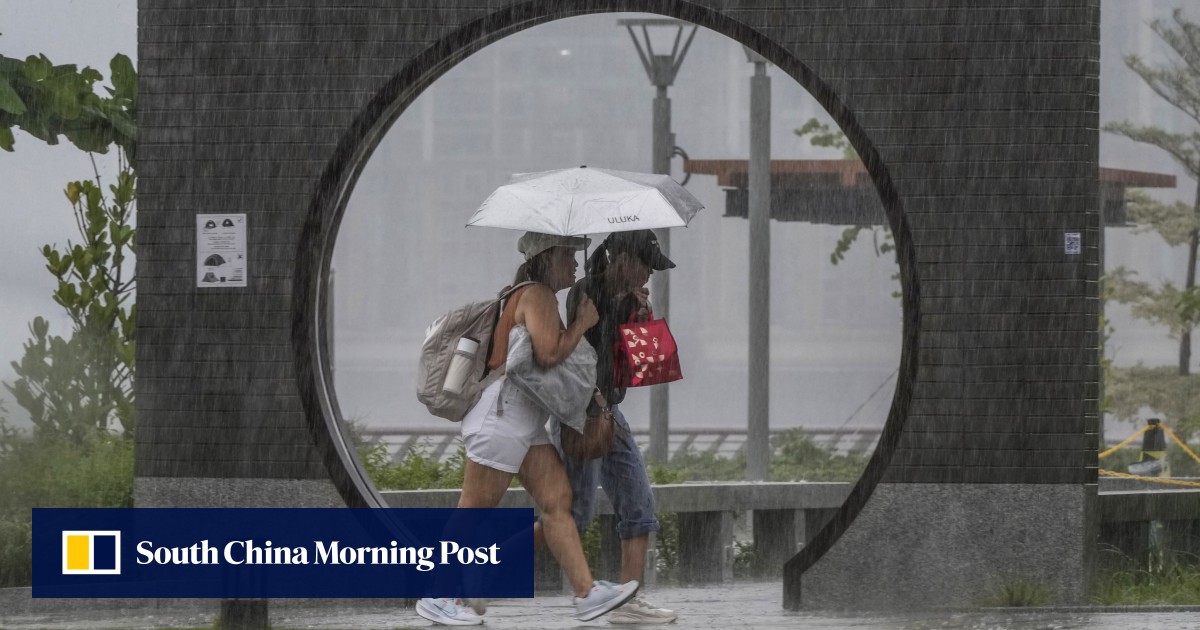 Hong Kong Observatory warns of hail as third cold front in 11 days approaches — image 1