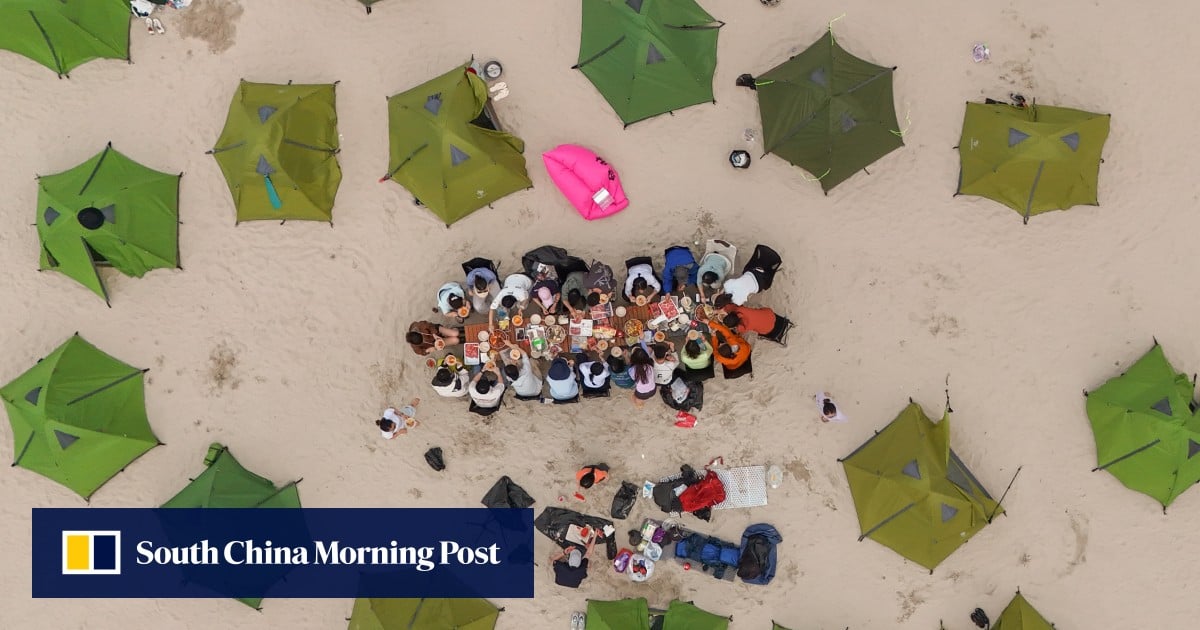 How unlicensed mainland Chinese tour groups cash in on Hong Kong campsites