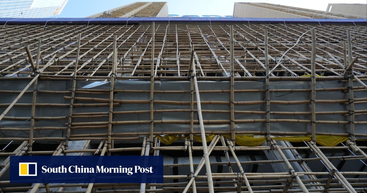 Building scaffolding gives burglars easy access, police say after 2 arrested