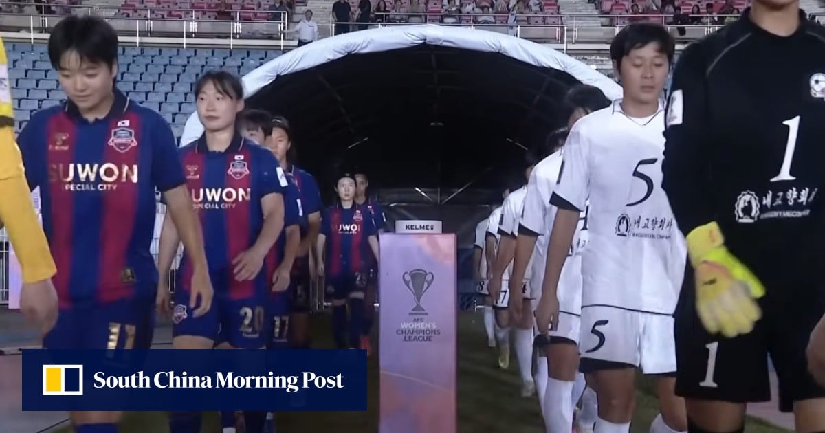 Why North Korean women footballers’ rare match in the South is keenly watched