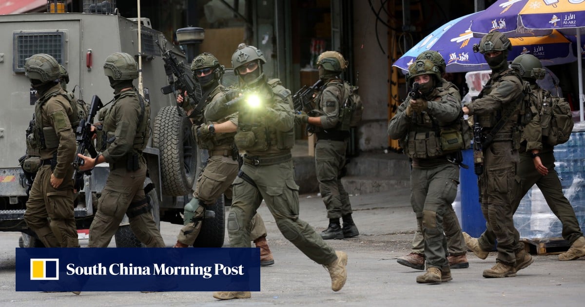 Israeli raid in West Bank leaves 1 Palestinian dead, 4 wounded