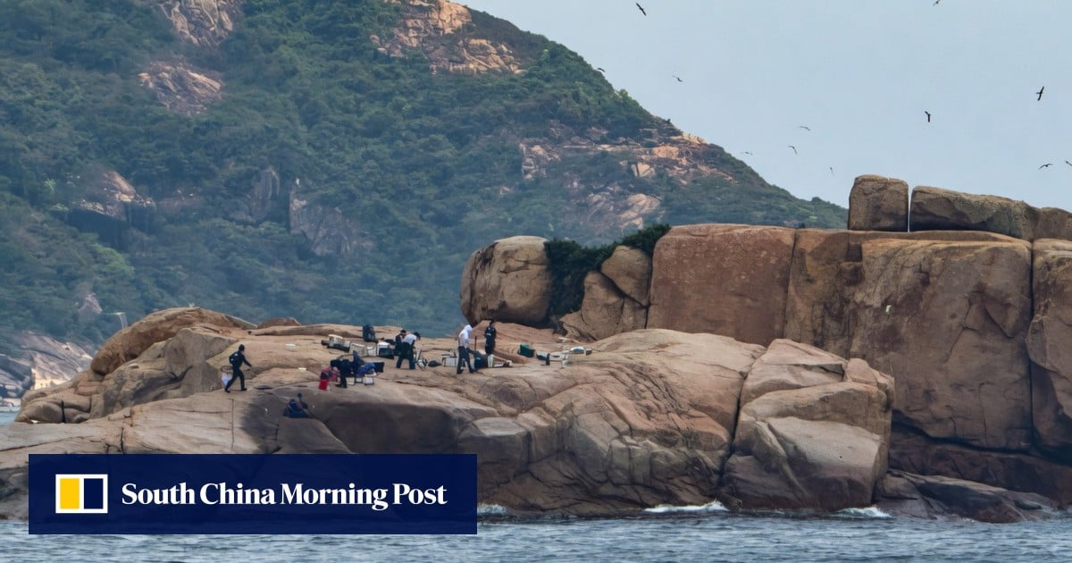 Green group warns of disturbance to uninhabited island known for breeding seabirds