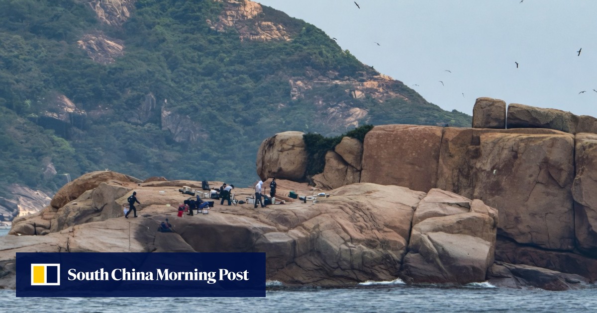 Green group warns of disturbance to uninhabited island known for breeding seabirds