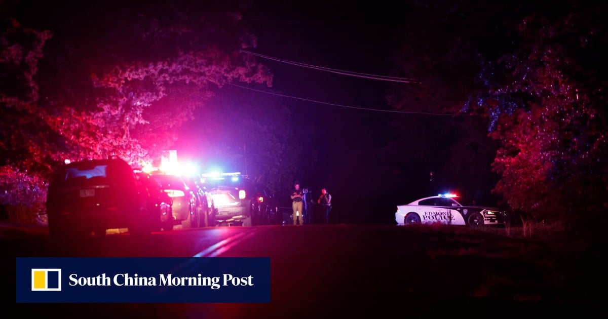 Shooting at US party sends at least 12 to hospital