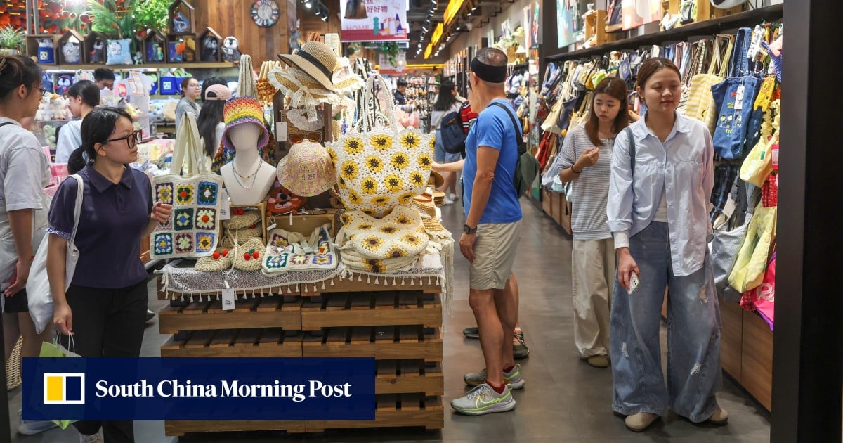 Shenzhen’s retail sales flatline as export boom fails to benefit residents