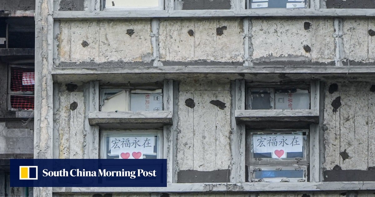 Hong Kong extends tax waiver for residents displaced by deadly Tai Po fire