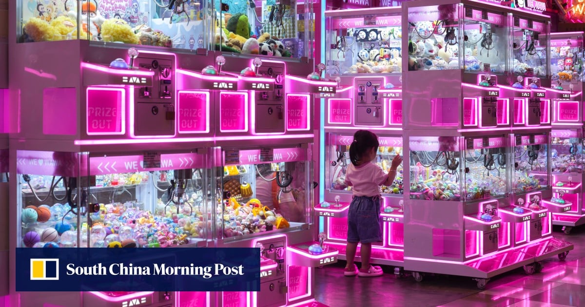 Hong Kong to tighten grip on claw machines under new licensing proposal