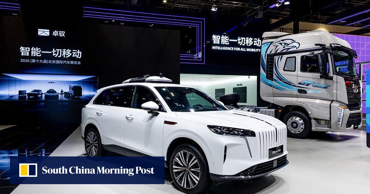 Chinese start-up ZYT eyes mass production of semi-autonomous trucks this year