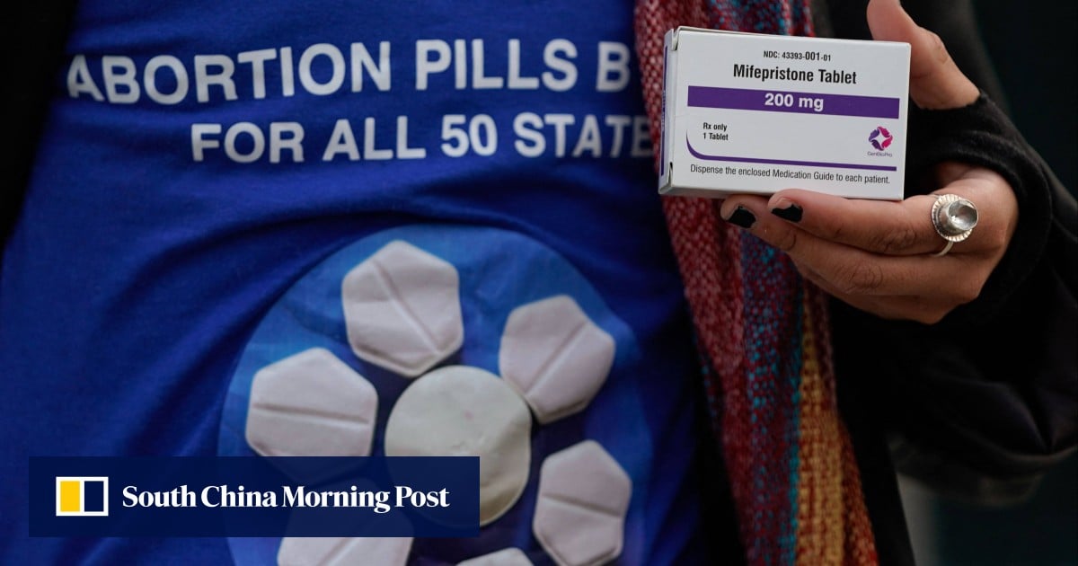 US Supreme Court restores access to abortion pill mifepristone