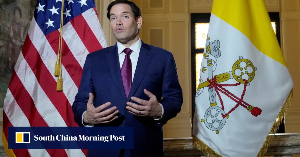 Rubio to visit Pope Leo in Rome in attempt to ‘thaw’ relations after Trump row