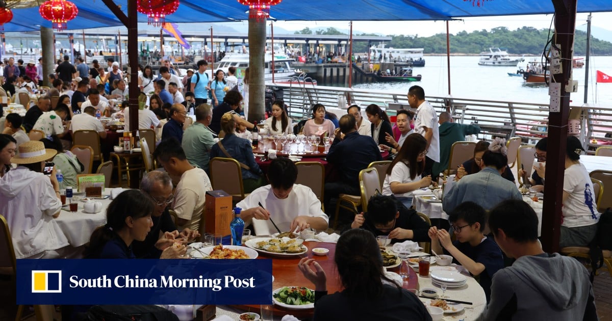 ‘Golden week’: Hong Kong draws more mainland Chinese visitors but spending uneven