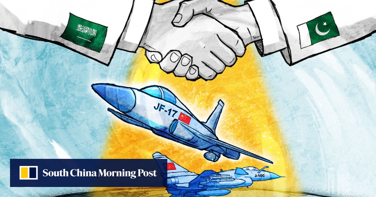 Will Pakistan’s new defence pact with Saudi Arabia give Chinese arms risk-free exposure?