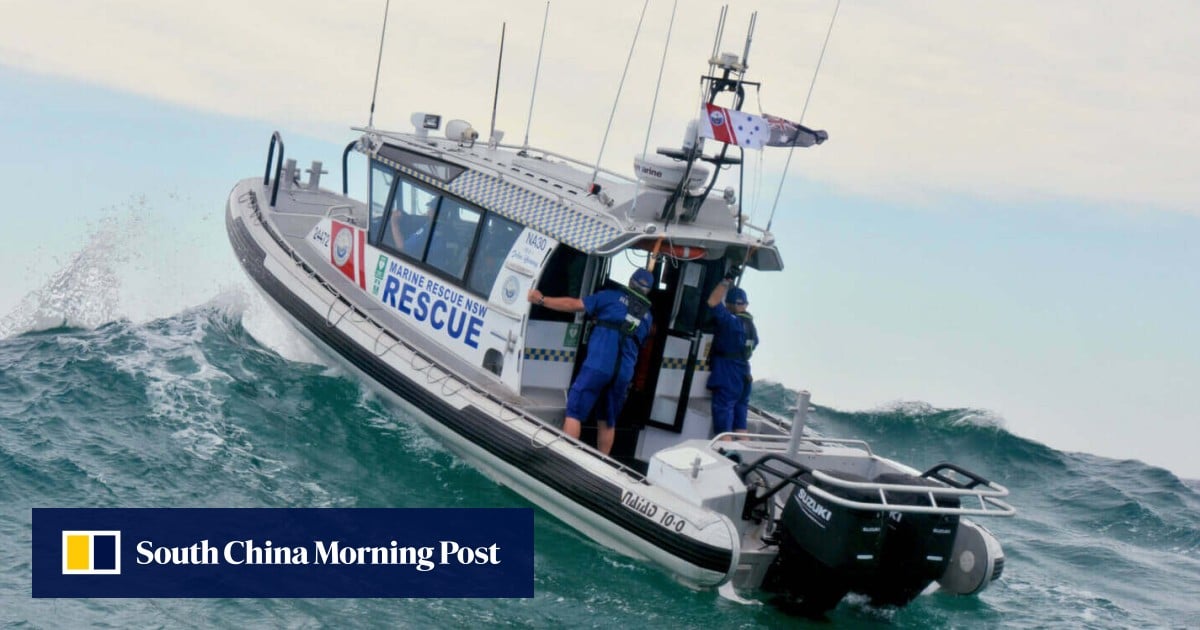 2 marine rescue volunteers die after boat capsizes off Australia’s New South Wales coast