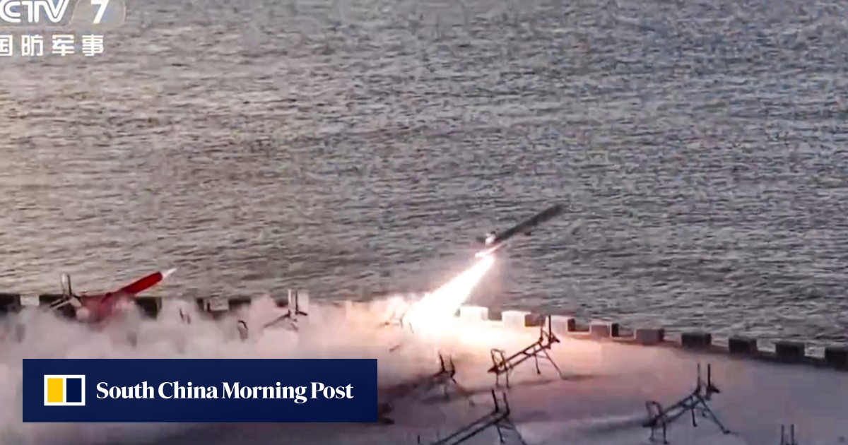 China unveils new naval defence systems as drones change nature of war at sea