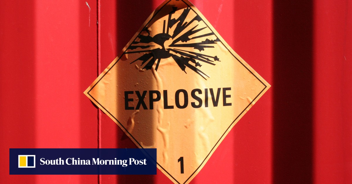 Hong Kong boy, 12, arrested for allegedly making explosives, posting process online