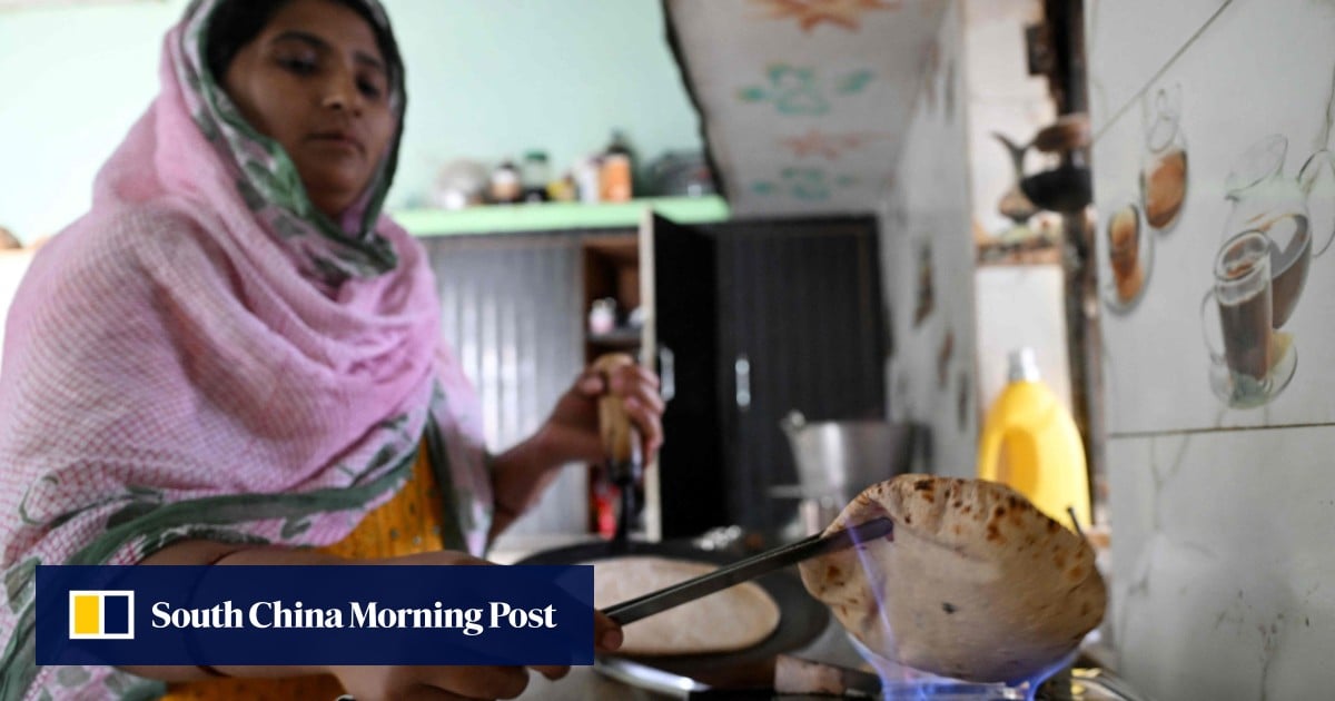 How cow dung is beating India’s cooking gas crunch