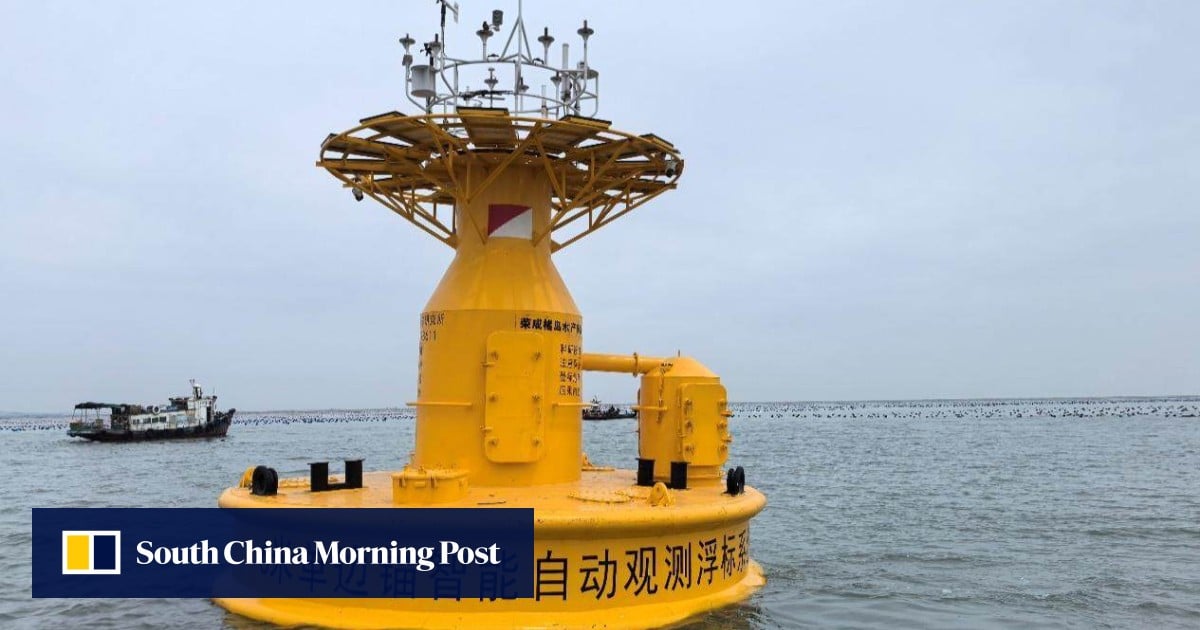 China’s new marine buoy says goodbye to classic Western design used since WWII