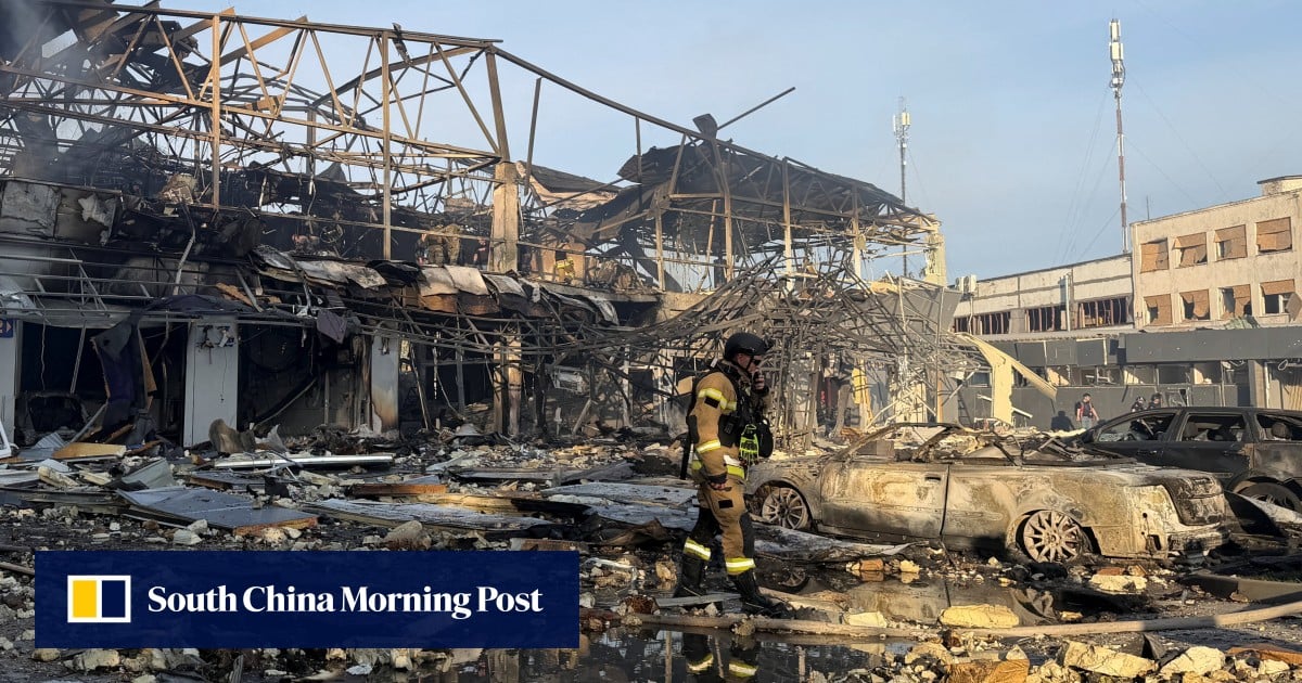 Russian attacks kill 27 in Ukraine before proposed rival ceasefires