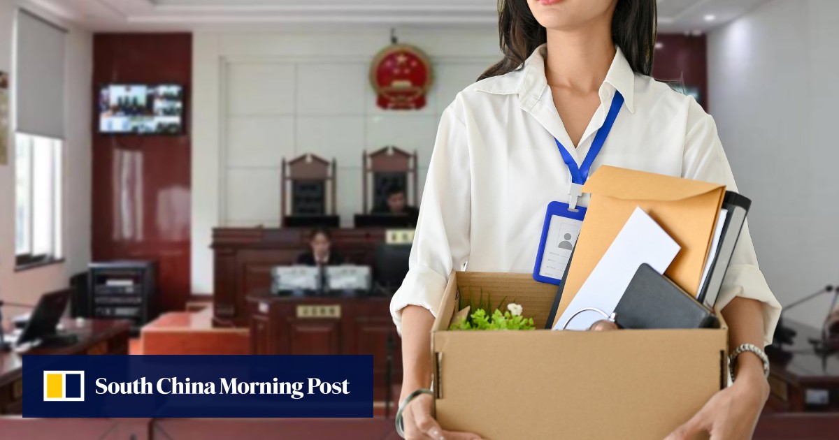 China woman sacked over husband’s rival firm job gets US$101,000 for unjust firing