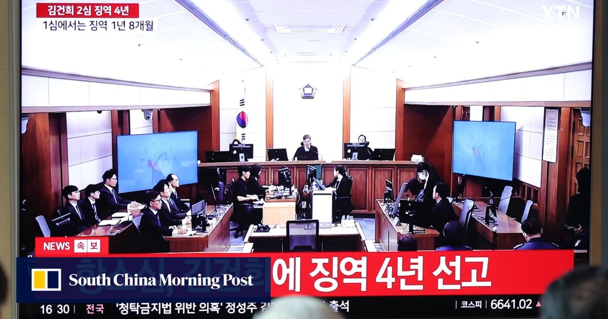 South Korean judge who handed Kim Keon-hee 4-year term found dead days after verdict