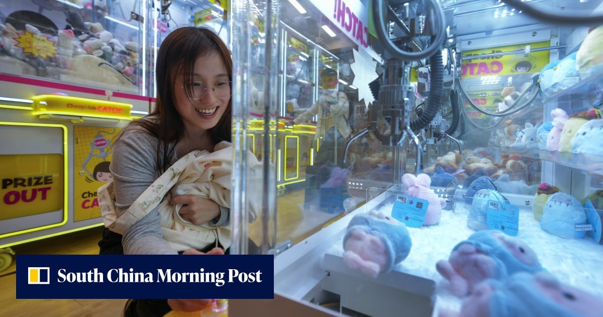 Scmp Machine Will Hong Kong’s claw machine regulations curb gaming habits and ...
