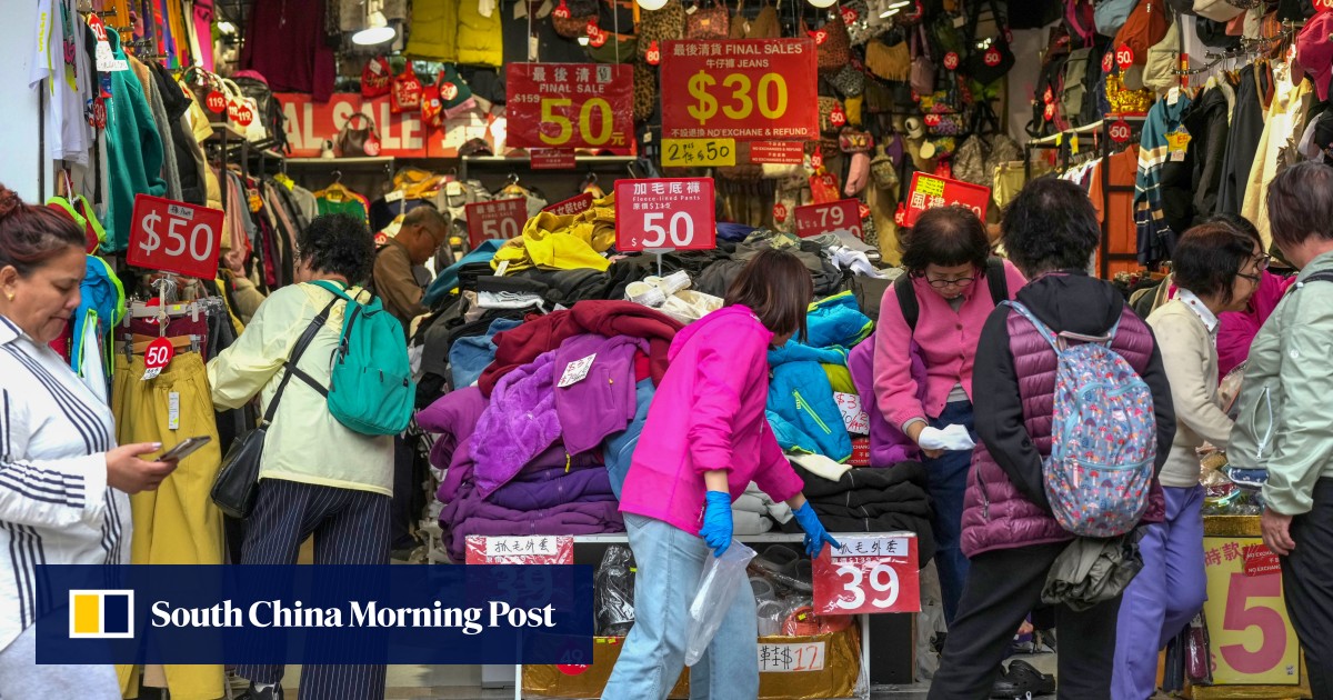 Hong Kong retail sales jump 12.8% in March on back of higher car sales