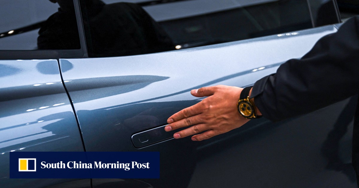 Hong Kong to ban new EVs with only electronic door handles