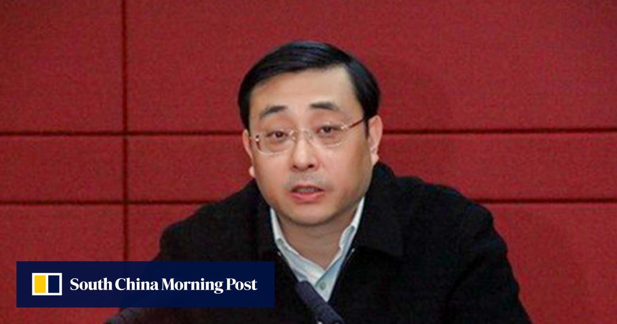 Party boss of China’s emerging tech hub under investigation for corruption