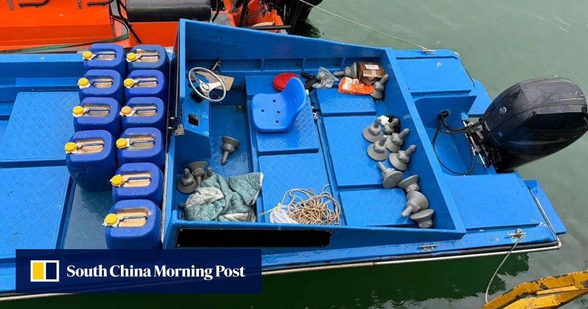 27 held, HK$3.3m fuel seized as Hong Kong cracks down on illegal sales by triads