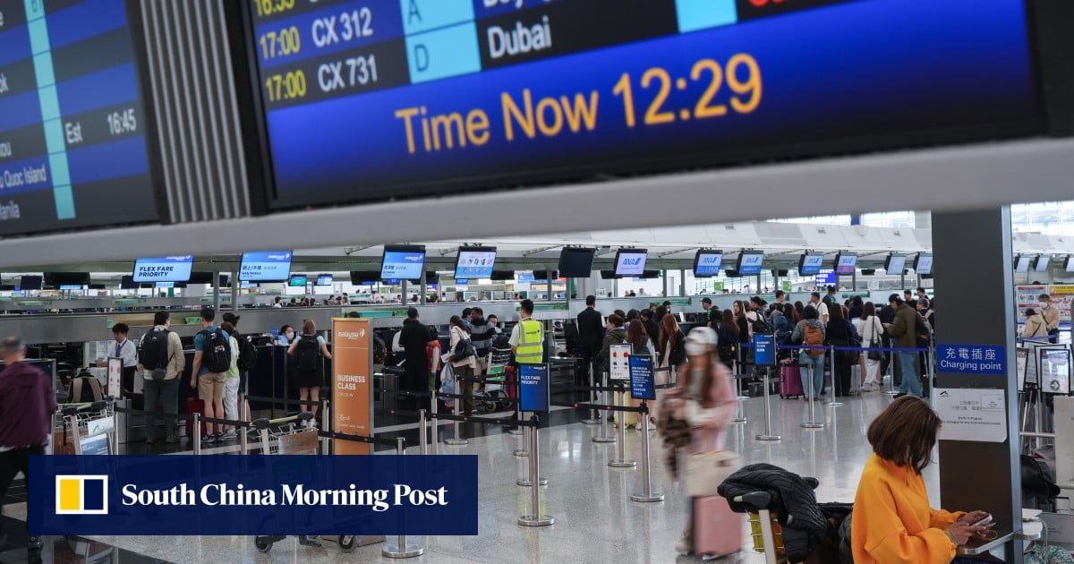 Airport Authority reports ‘less than’ 5% cancellations despite Middle East war