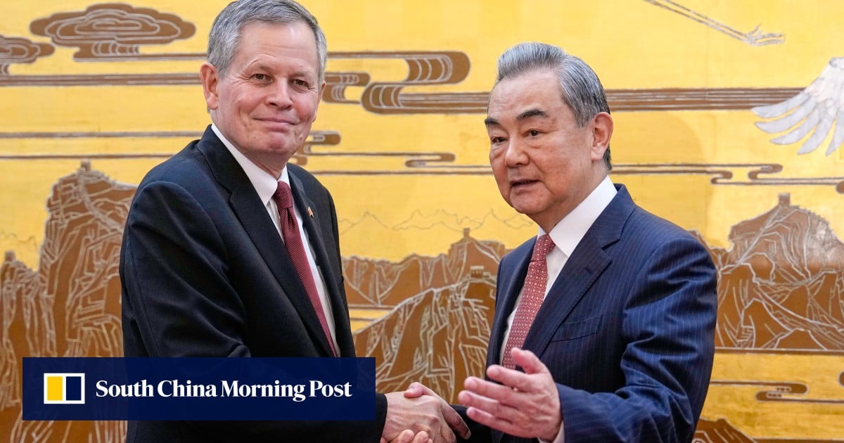 China seeks improved US ties and ‘harmony’, FM Wang tells visiting senators