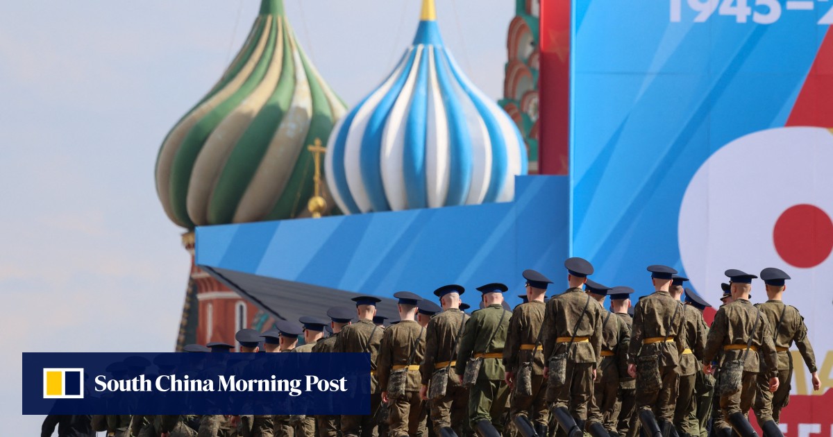 Russia urges foreigners to leave Ukraine capital over Victory Day threat