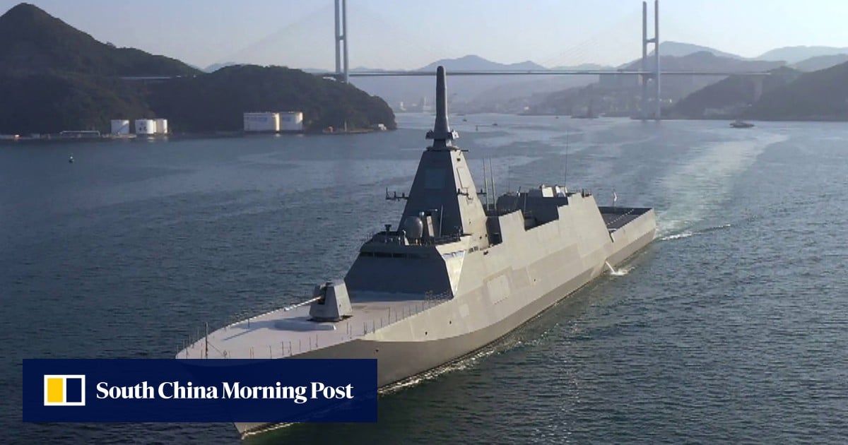 New Zealand eyes Japanese Mogami-class warships as possible replacements for ageing fleet